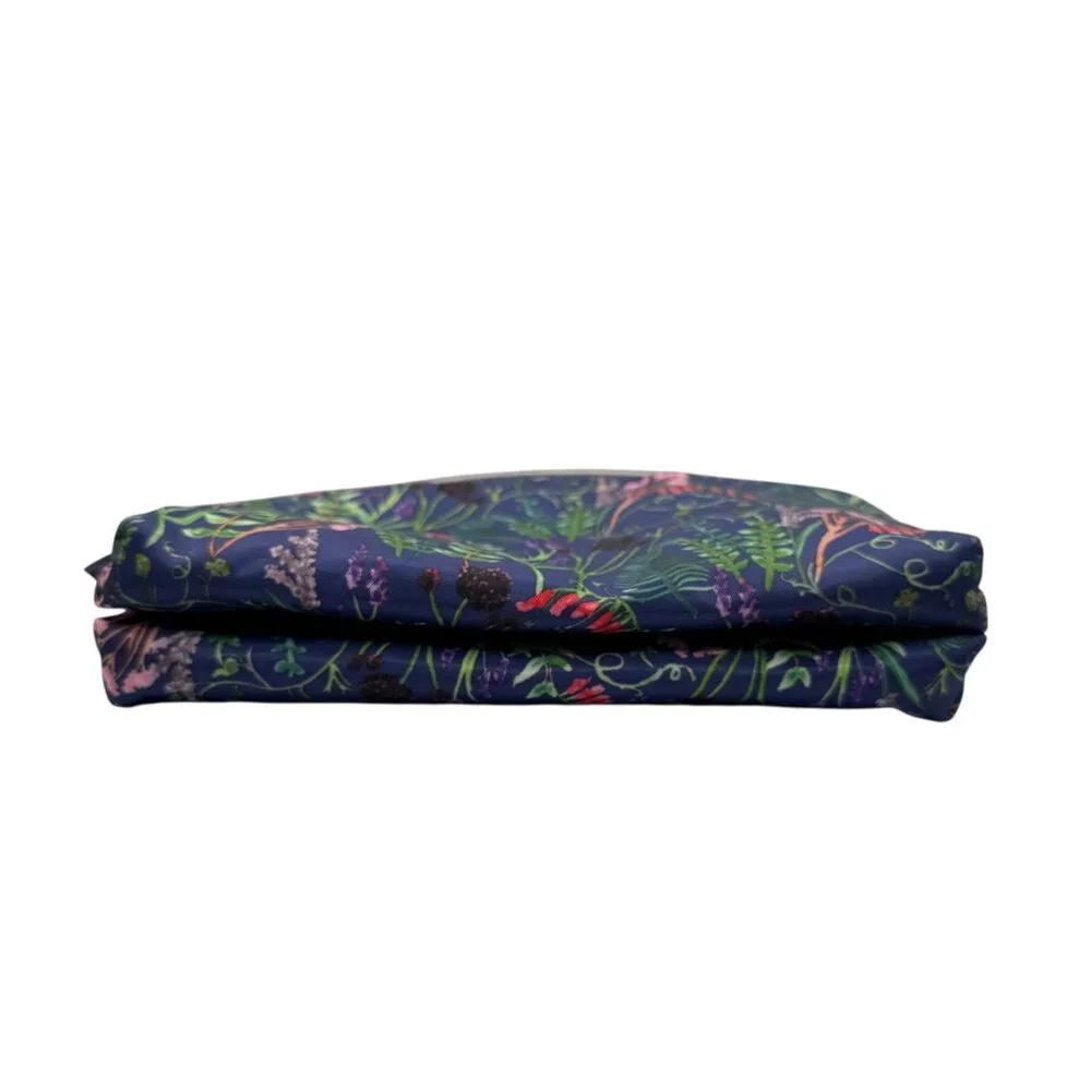 Sophia Joy Floral Compartment Organizer Cosmetic Accessory Travel Purse Bag NWT
